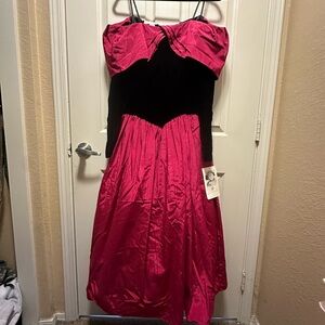 Vintage Scott McClintock Strapless Dress